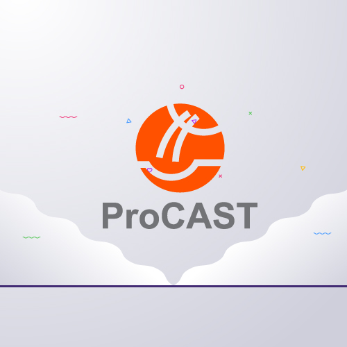 آموزش نرم افزار Procast